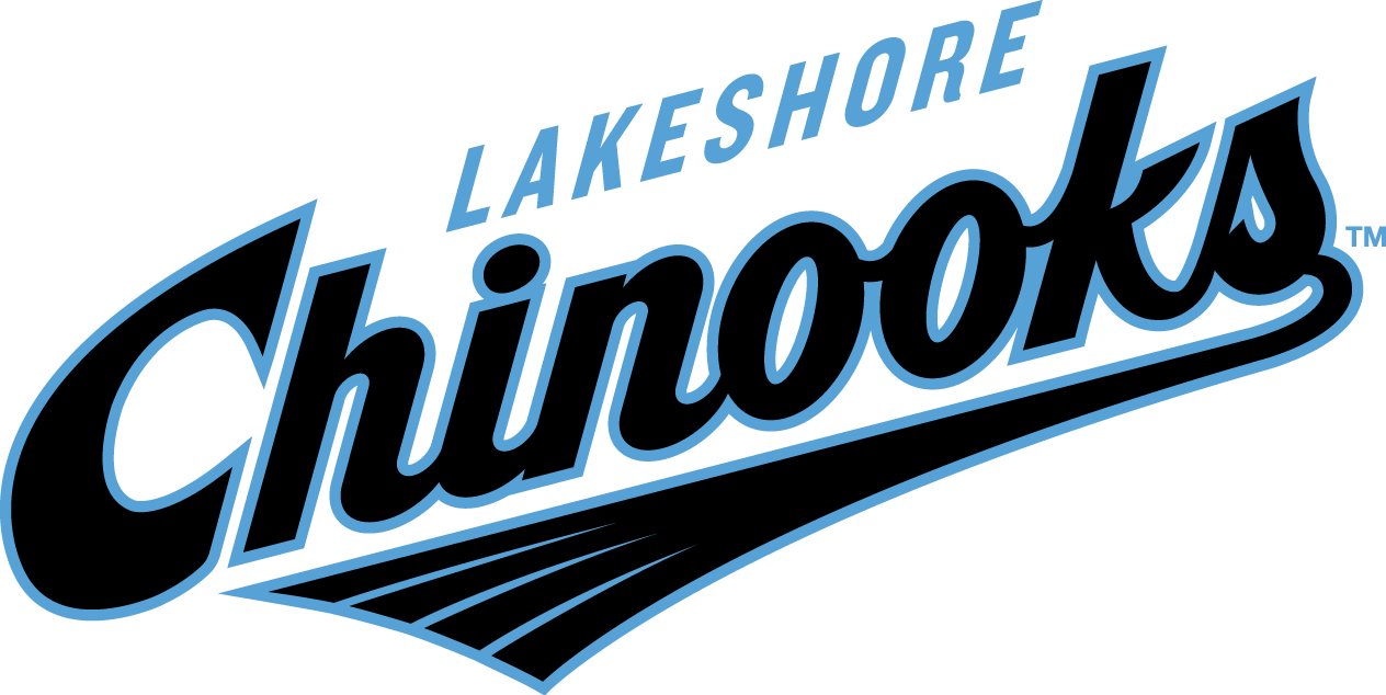Lakeshore Chinooks 2012-Pres Wordmark Logo iron on transfers for clothing